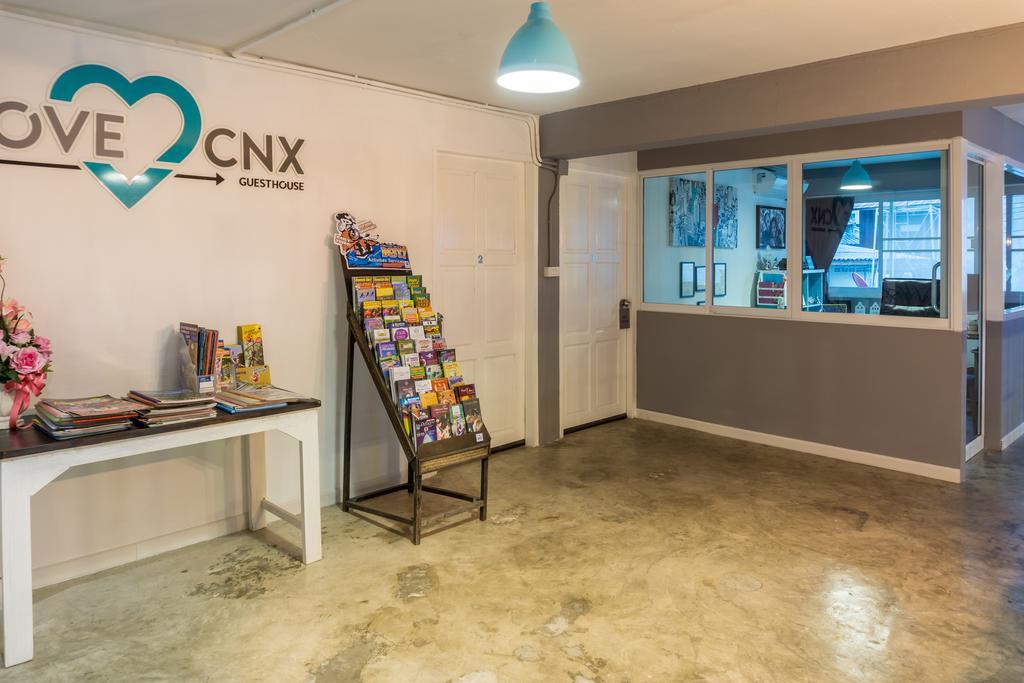 Love Cnx Guesthouse شيانغ ماي المظهر الخارجي الصورة