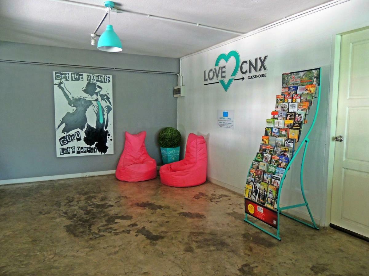 Love Cnx Guesthouse شيانغ ماي المظهر الخارجي الصورة
